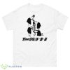 Black And White Design Atarashii Gakko Signature Shirt - 500 Men’s Classic Tee Gildan