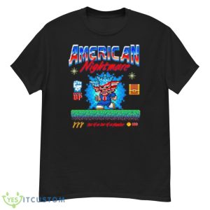 Black Cody Rhodes American Nightmare Pixelated Shirt - G500 Men’s Classic T-Shirt