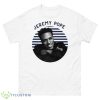 Black Graphic Jeremy Pope Shirt - 500 Men’s Classic Tee Gildan