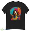 Black History Month African American Black Queen Juneteenth Shirt - G500 Men’s Classic T-Shirt