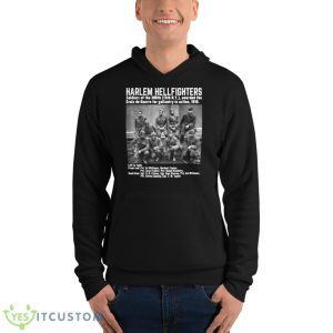 Black Military History USA Black History Harlem Hellfighters Shirt 9 Black Military History USA Black History Harlem Hellfighters Shirt - Unisex Fleece Pullover Hoodie