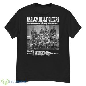 Black Military History USA Black History Harlem Hellfighters Shirt - G500 Men’s Classic T-Shirt