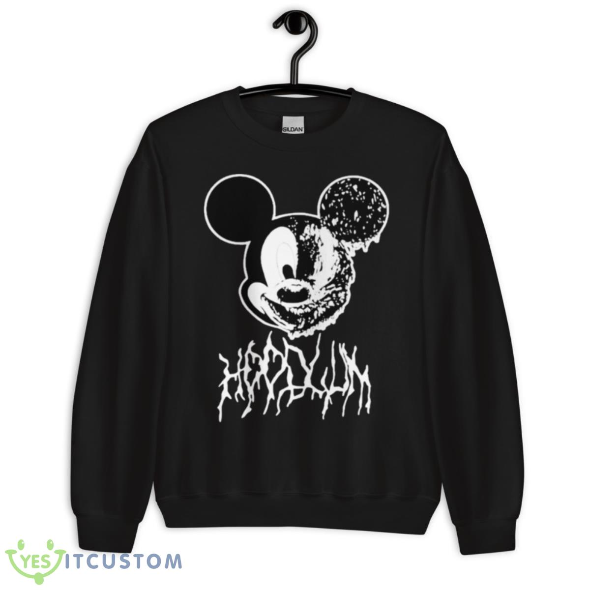 Black mouse of darkness 2023 shirt 3 Black mouse of darkness 2023 shirt - Unisex Crewneck Sweatshirt