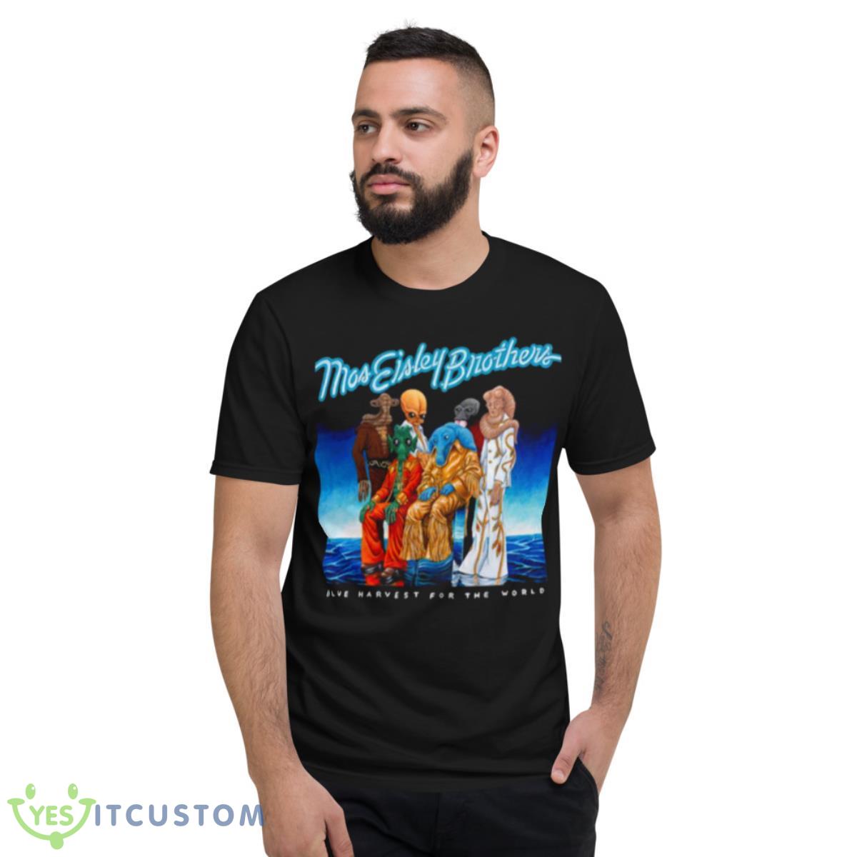Blue Harvest For The World The Isley Brothers shirt 2 Blue Harvest For The World The Isley Brothers shirt - Short Sleeve T-Shirt