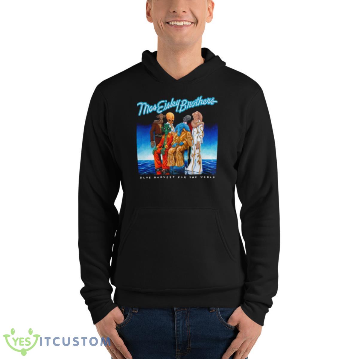 Blue Harvest For The World The Isley Brothers shirt 4 Blue Harvest For The World The Isley Brothers shirt - Unisex Fleece Pullover Hoodie
