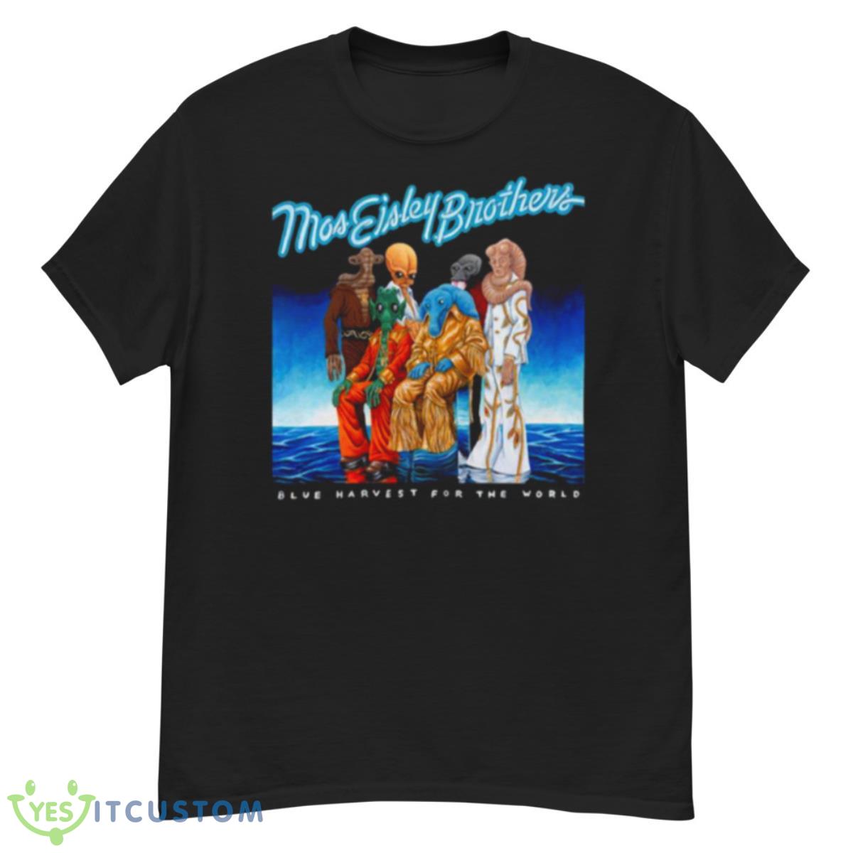 Blue Harvest For The World The Isley Brothers shirt 12 Blue Harvest For The World The Isley Brothers shirt - G500 Men’s Classic T-Shirt