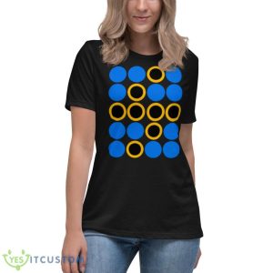 Bolted SoFi Shirt 11 Bolted SoFi Shirt - Women's Relaxed Short Sleeve Jersey Tee