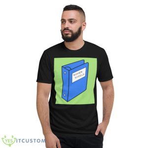 Boner Shield Book Shirt - Short Sleeve T-Shirt