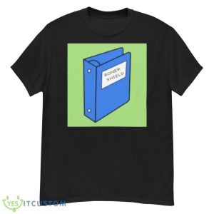 Boner Shield Book Shirt - G500 Men’s Classic T-Shirt