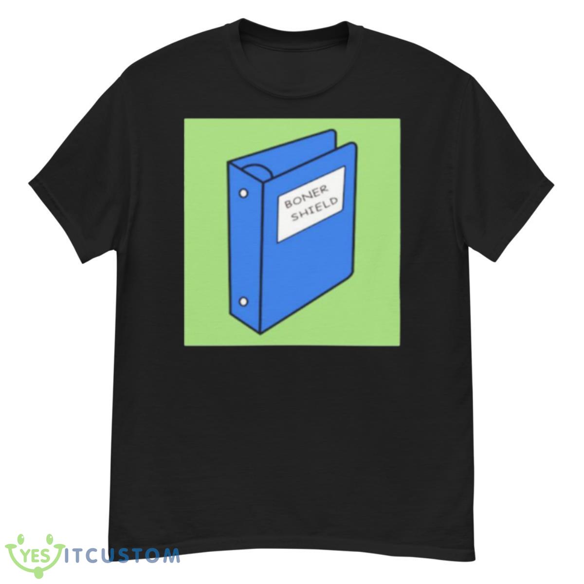 Boner Shield Book Shirt 12 Boner Shield Book Shirt - G500 Men’s Classic T-Shirt