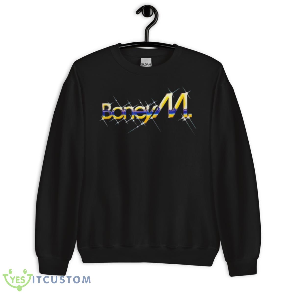 Boney M Logo Band shirt 3 Boney M Logo Band shirt - Unisex Crewneck Sweatshirt
