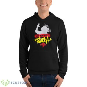 Booker T Can You Dig It Sucka Shirt - Unisex Fleece Pullover Hoodie