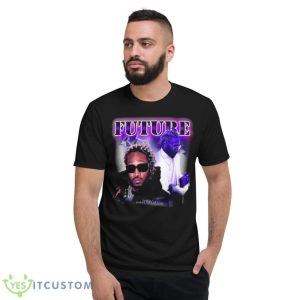 Bootleg Vintage Rapper Future Rap Shirt - Short Sleeve T-Shirt