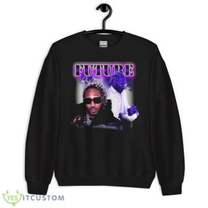 Bootleg Vintage Rapper Future Rap Shirt - Unisex Crewneck Sweatshirt