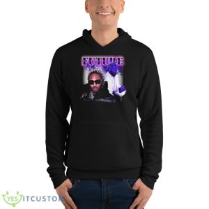Bootleg Vintage Rapper Future Rap Shirt - Unisex Fleece Pullover Hoodie