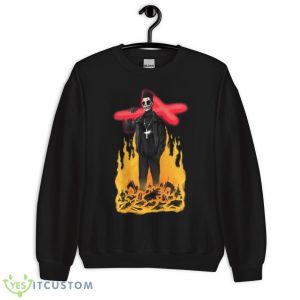 Born From Fire Tee The Weeknd shirt - Unisex Crewneck Sweatshirt
