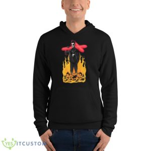 Born From Fire Tee The Weeknd shirt - Unisex Fleece Pullover Hoodie