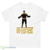 Boston Bruins Patrice Bergeron oh captain my captain shirt - 500 Men’s Classic Tee Gildan