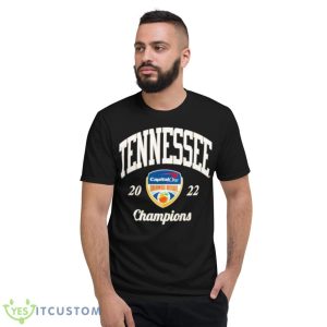 bowl champs embroidered fleece shirt - Short Sleeve T-Shirt