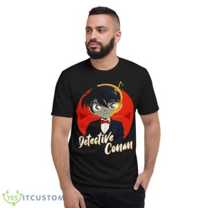 Boy In Suit Detective Conan shirt - Short Sleeve T-Shirt