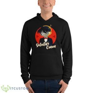 Boy In Suit Detective Conan shirt - Unisex Fleece Pullover Hoodie