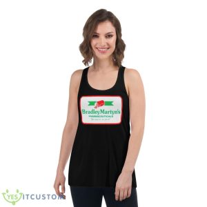 Bradley Martyn’s pharmaceuticals shirt - Women's Flowy Racerback Tank