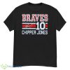 Braves Chipper Jones No 10 Signature Shirt - G500 Men’s Classic T-Shirt