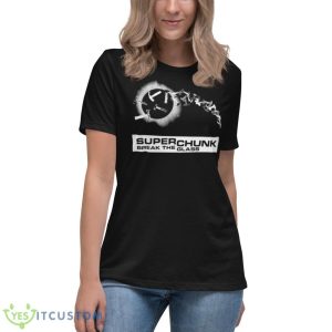 Break The Glass Superchunk The First ParShirt - Women's Relaxed Short Sleeve Jersey Tee