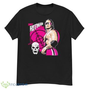 Bret Hart Hitman Old School Shirt - G500 Men’s Classic T-Shirt