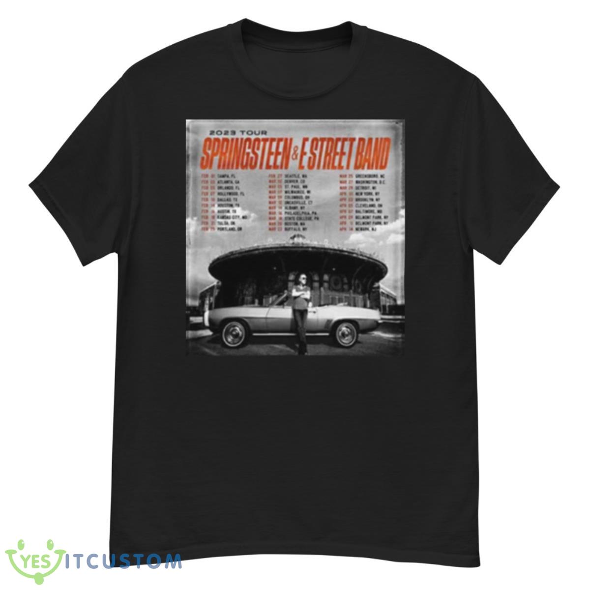 Bruce Springsteen And E Street Band First 2023 Tour Shirt 12 Bruce Springsteen And E Street Band First 2023 Tour Shirt - G500 Men’s Classic T-Shirt