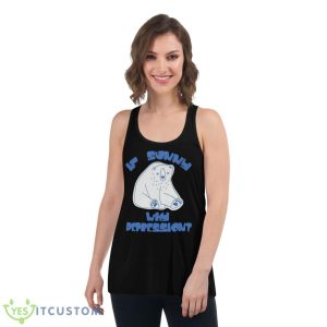 Brys Online If Sunny Why Depression Shirt - Women's Flowy Racerback Tank