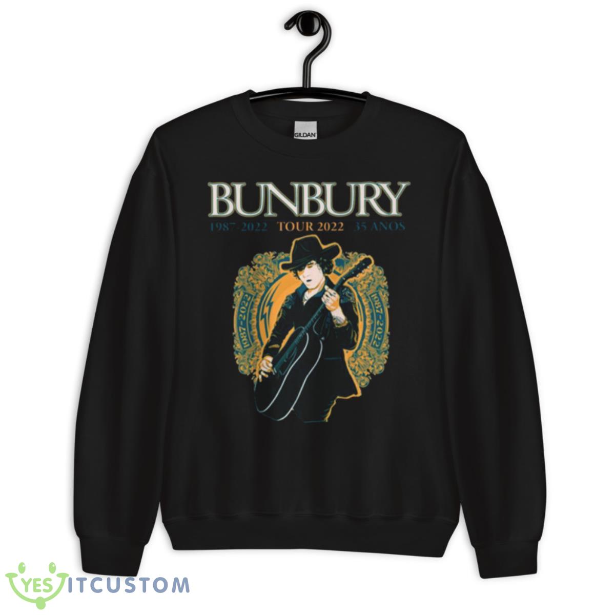 Bubun Uahe Top Tour 2022 Enrique Bunbury shirt 3 Bubun Uahe Top Tour 2022 Enrique Bunbury shirt - Unisex Crewneck Sweatshirt