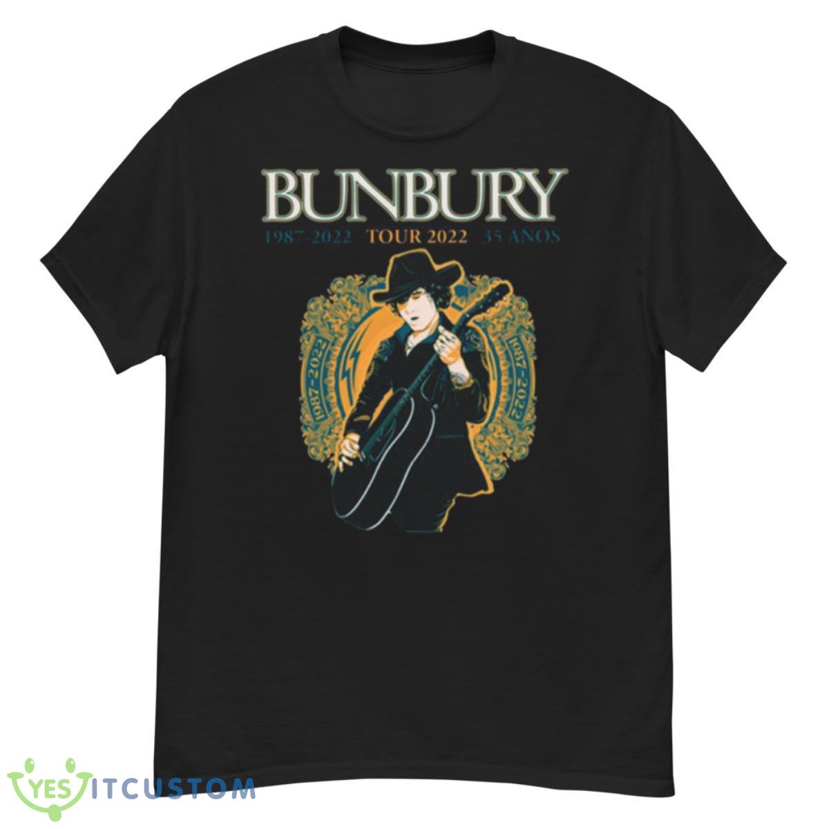 Bubun Uahe Top Tour 2022 Enrique Bunbury shirt 12 Bubun Uahe Top Tour 2022 Enrique Bunbury shirt - G500 Men’s Classic T-Shirt
