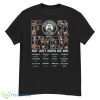 Bucks Basketball For Ever Not Just When We Win Signatures shirt - G500 Men’s Classic T-Shirt