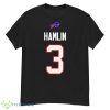Buffalo Bills Pray For Hamlin 3 Shirt - G500 Men’s Classic T-Shirt