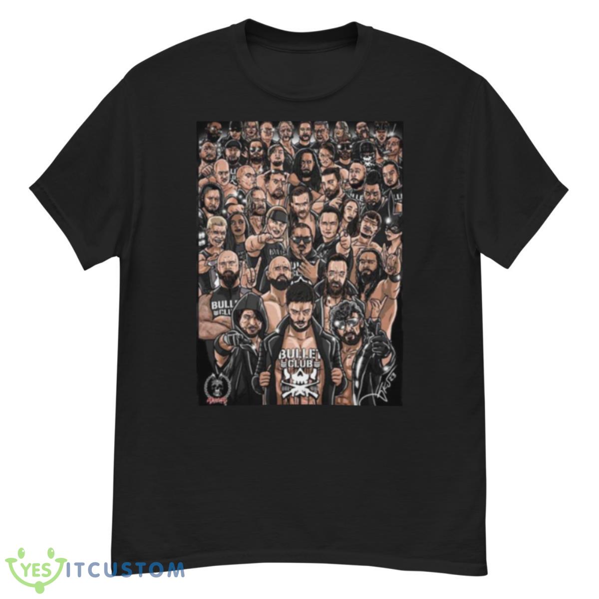 Bullet Club Full Team Shirt 12 Bullet Club Full Team Shirt - G500 Men’s Classic T-Shirt