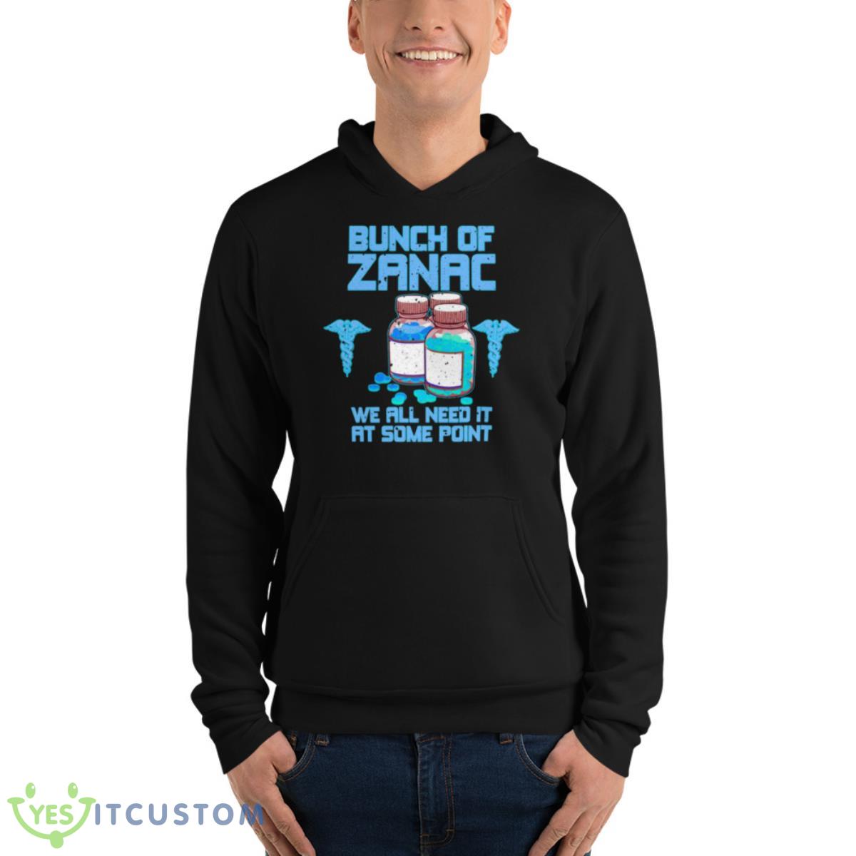 Bunch Of Zanac We Will Need At Some Point Shirt 4 Bunch Of Zanac We Will Need At Some Point Shirt - Unisex Fleece Pullover Hoodie