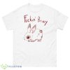 Bunny Fuckin Bnuuy Shirt - 500 Men’s Classic Tee Gildan