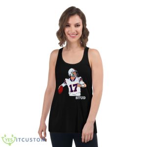 Bussin With The Boys Ja Stud Shirt - Women's Flowy Racerback Tank