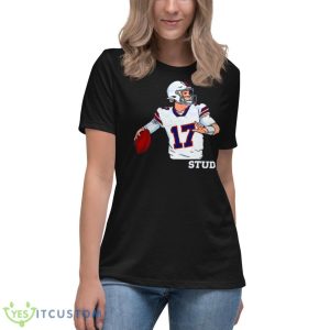 Bussin With The Boys Ja Stud Shirt - Women's Relaxed Short Sleeve Jersey Tee