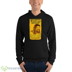Cactus Jack wanted dead Mick foley shirt - Unisex Fleece Pullover Hoodie