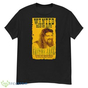 Cactus Jack wanted dead Mick foley shirt - G500 Men’s Classic T-Shirt