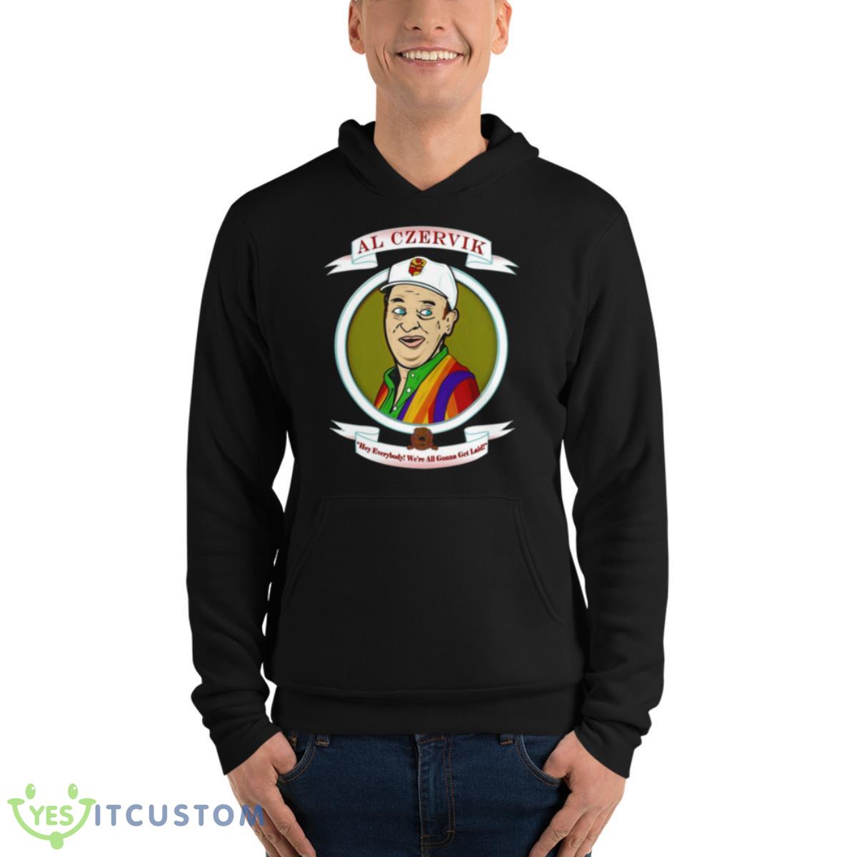 Caddyshack Al Czervik Shirt 4 Caddyshack Al Czervik Shirt - Unisex Fleece Pullover Hoodie