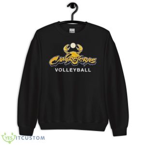 Cangrejeras Volleyball shirt - Unisex Crewneck Sweatshirt