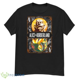 Card Design Alice In Borderland Vol 4 shirt - G500 Men’s Classic T-Shirt