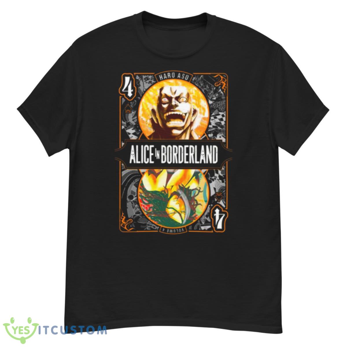 Card Design Alice In Borderland Vol 4 shirt 12 Card Design Alice In Borderland Vol 4 shirt - G500 Men’s Classic T-Shirt