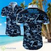 Carolina Panthers Logo Dark Shirt Hawaiian Summer Beach Shirt Full Print Product Photo 1