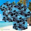 Carolina Panthers Logo NFL Hawaiian Summer Beach Shirt Full Print Product Photo 1