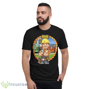 Carpenter Bob The Builder Shirt - Short Sleeve T-Shirt