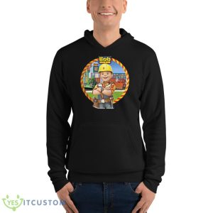 Carpenter Bob The Builder Shirt - Unisex Fleece Pullover Hoodie
